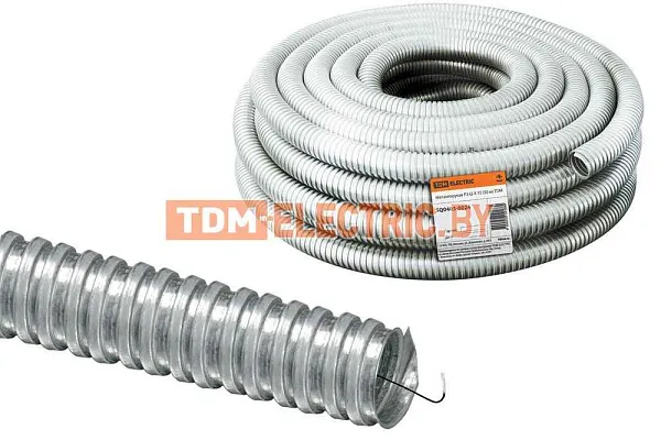 Мет.рукав ф 15 РЗ-Ц негерм с протяжкой (50м) РБ