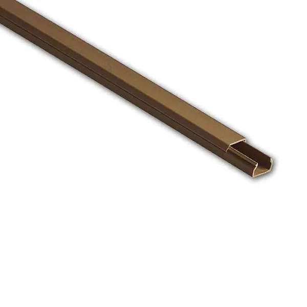 Кабель-канал 15х10 L2000 пластик коричн. Ruvinil РКК-15х10-К 