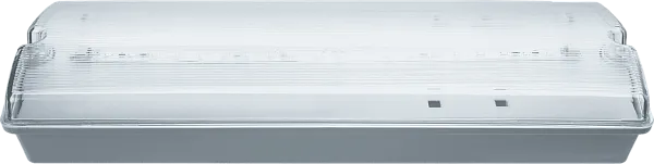 Свет.авар. NEF-07 (IP65) +Выход, односторон. Navigator 61496