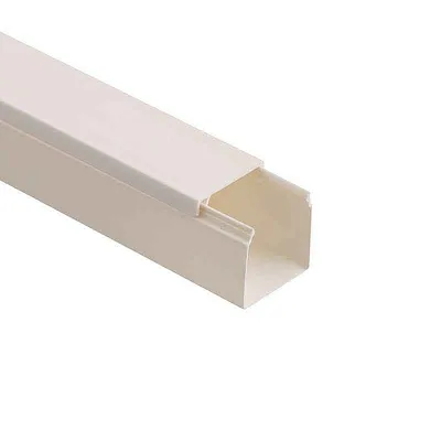 Кабель-канал 12х12 L2000 бел. Rexant 28-1212-2 