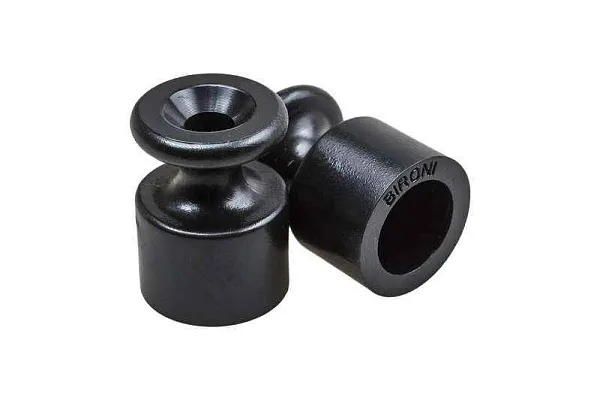 Изолятор ОП пластик черн. (уп.100шт) Bironi B1-551-23-100 