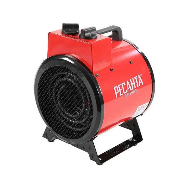 Пушка тепловая электрическая ТЭП-2000К кругл. Ресанта 67/1/7 