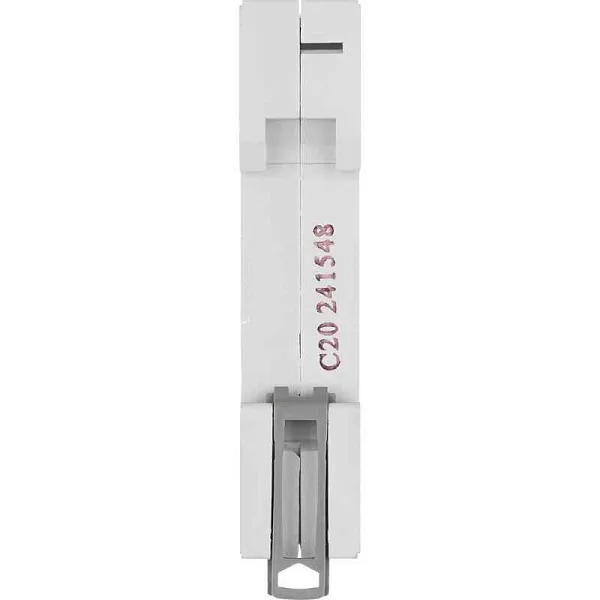 Выключатель автоматический модульный 1п C 20А 4.5кА RX3 ИЭК Leg 419665 