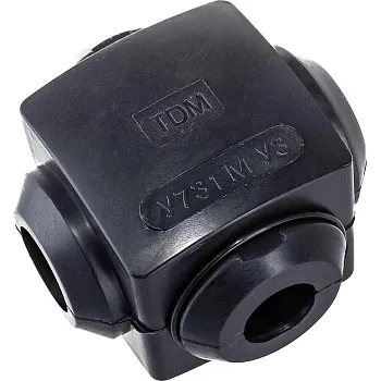 Сжим У 731М 4-10/1,5-10 кв.мм (пластик)  (142шт/уп) HEGEL