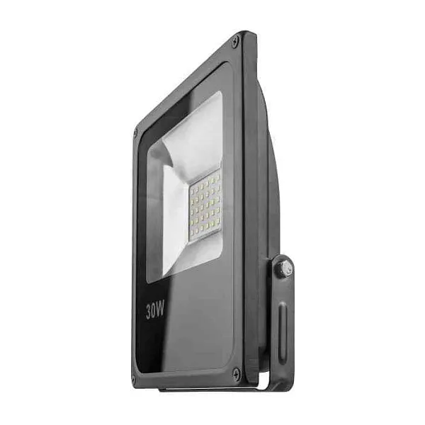 Прож. ЛЕД  30Вт 6К чер.2400Лм OFL-30-6K-BL-IP65-LED ОНЛАЙТ 71658