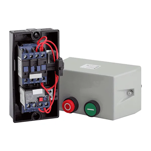 Пускатель магнитный ПМЛ 1220 10А 220AC (7-10А) УХЛ3 Б КЭАЗ 110687 