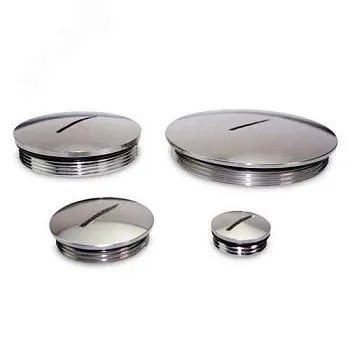 Заглушка латунная с плоским шлицем ЗР1-ЛР-PG13,5 IP66/IP67/IP68 ГОФРОМАТИК