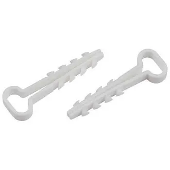 Дюбель-хомут 6-12мм для плоского кабеля NO-225-221 бел. (уп.10шт) Эра Б0066262