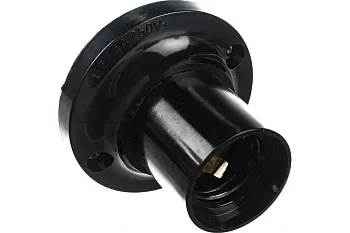 Патрон Е27 карб.потол.прямой NLH-BL-W2-E27 Navigator 71608