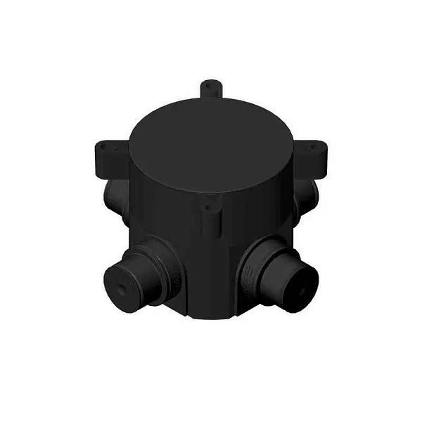 Коробка установочная СП 72х70мм IP44 в бетон HEGEL КУ1301 