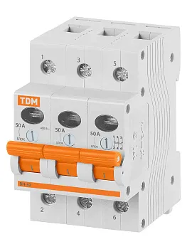 Выкл.нагрузки 3Р 50А (ВН-32) SHCET