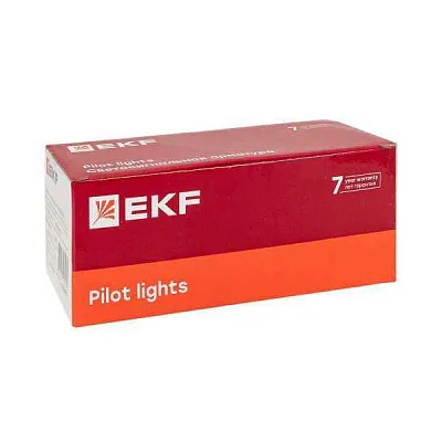 Матрица светодиодная AD16-22HS желт. 24В DC EKF ledm-ad16-o-24 
