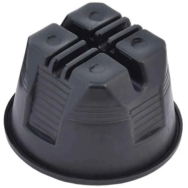 Держатель проводника кругл. 8мм для плоской кровли пластик с бет. IEK ZDP80-70-6-08 