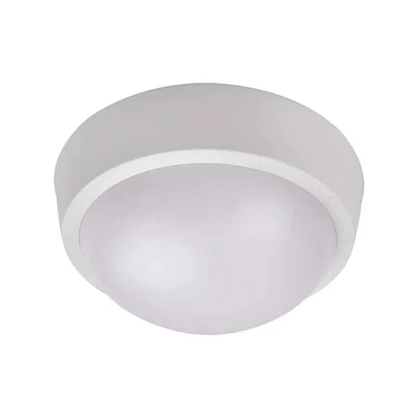 ДПБ/ДПП 24Вт 4000К IP65 круг бел.  ЖКx PBH - PC9-RA 24W  4000K WHITE IP65  Jazzway