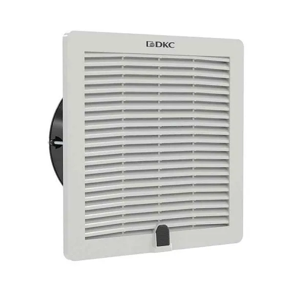 Вентилятор c решеткой и фильтром 160/190куб.м/ч 230В IP54 DKC R5RV15230 