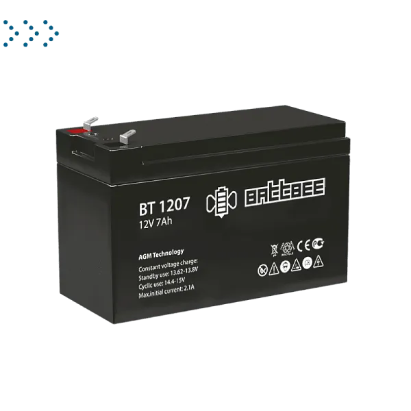 Аккумуляторная батарея BT 1207 BattBee - купить в Москве - ООО Гамма-компоненты