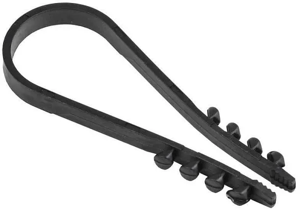 Дюбель-хомут 19-25мм нейлон черн. (уп.100шт) IEK UHH36-19-25-100 