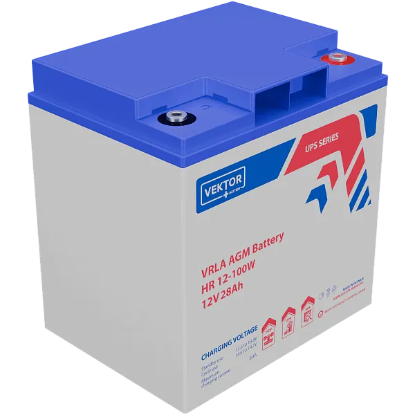 Vektor Battery HR 12-100W - купить в Москве - ООО Гамма-компоненты
