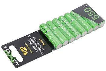 Элемент питания ААА CRAZYpower Аккумулятор  550мАч (8 шт. Мини-блист.) .5046498