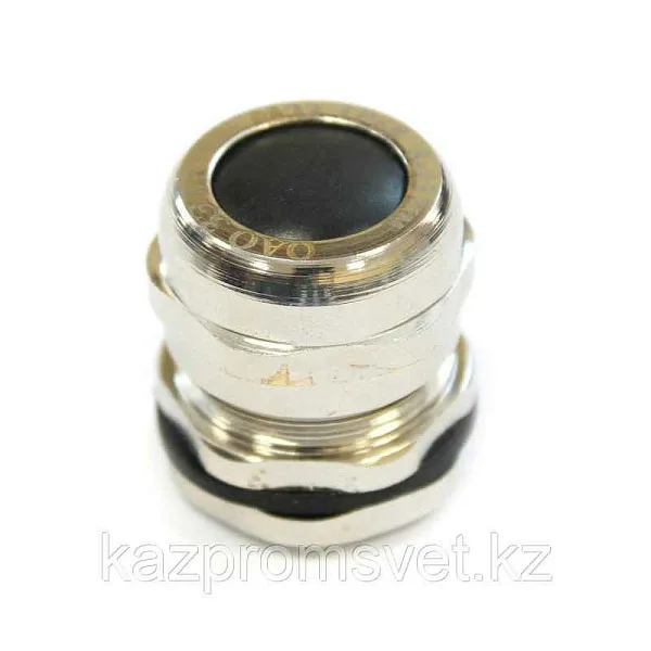 Кабельный ввод  М  22 латунный УТ1,5 IP66/IP67/IP68 (аналог У262, d кабеля 8-15 мм) ГОФРОМАТИК 