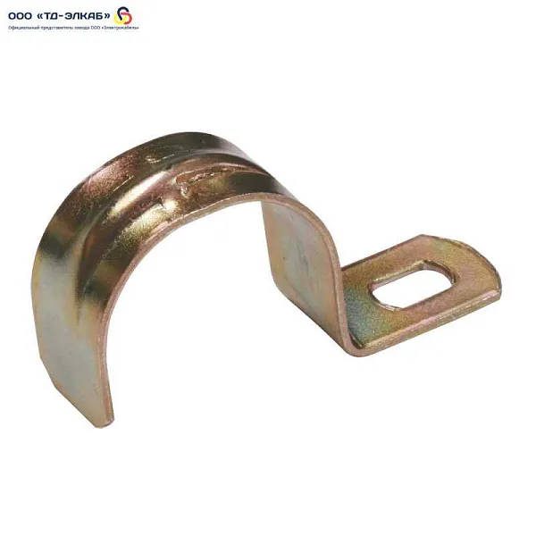 Скоба d19мм металл. однолапковая (19-20) Navigator 61568