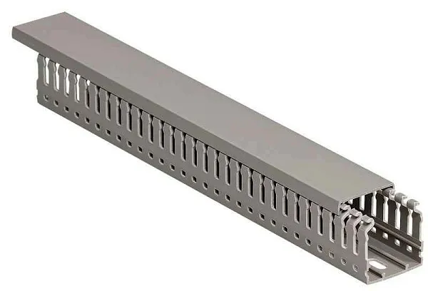 Кабель-канал перфорированный 40х40 L2000 ИМПАКТ серия М (7х11) IEK CKM50-040-040-1-K03 