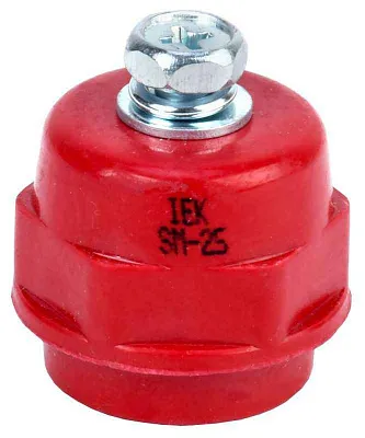 Изолятор SM25 (М6) силовой с болтом IEK YIS11-25-06-B 