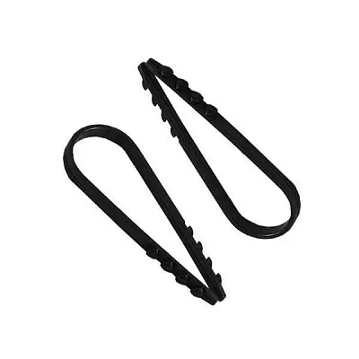 Дюбель-хомут для круглого кабеля 11-18мм черн. (уп.100шт) TOKOV ELECTRIC TKE-DH-11-18-C05 