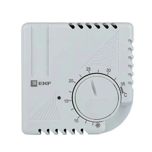 Термостат NO/NC (охлаждение/обогрев) накладной 16А 230В IP20 PROxima EKF thermo-no-nc-wall 
