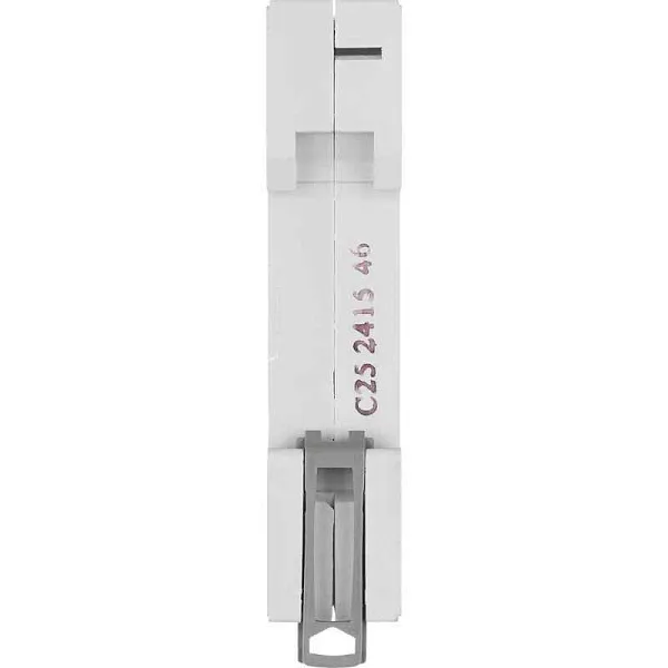 Выключатель автоматический модульный 1п C 25А 4.5кА RX3 ИЭК Leg 419666 