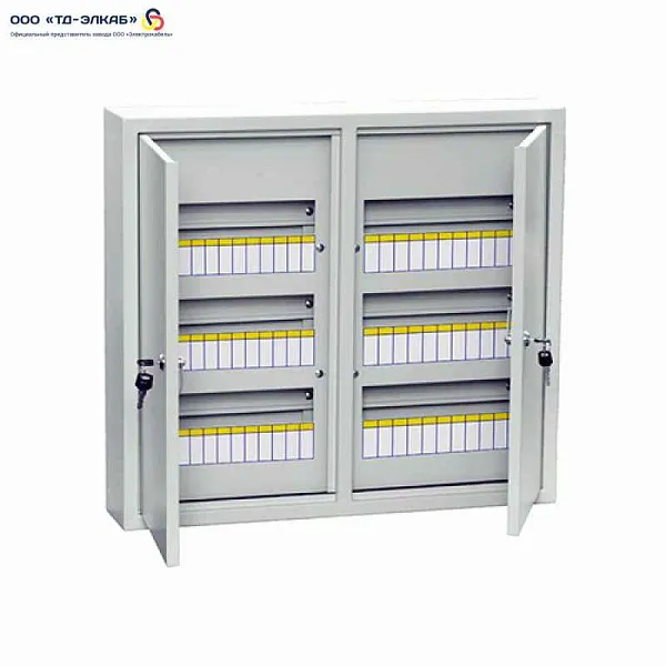 Корпус  ЩРН-72з-1 36 УxЛ3 IP31 (540x600x120) (ИЭК) TITAN 3