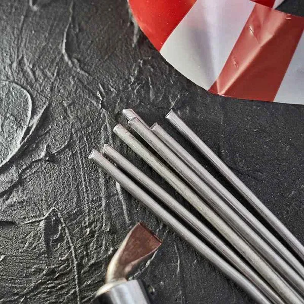 Припой пруток ПОС-40 (d8мм L400мм 195±10гр) Rexant 09-3541 