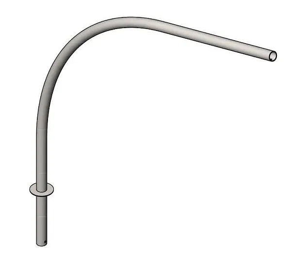 Кронштейн К1К-1.5-1.5-К110/48-0.048 гор. оцинк. Пересвет В00000148 