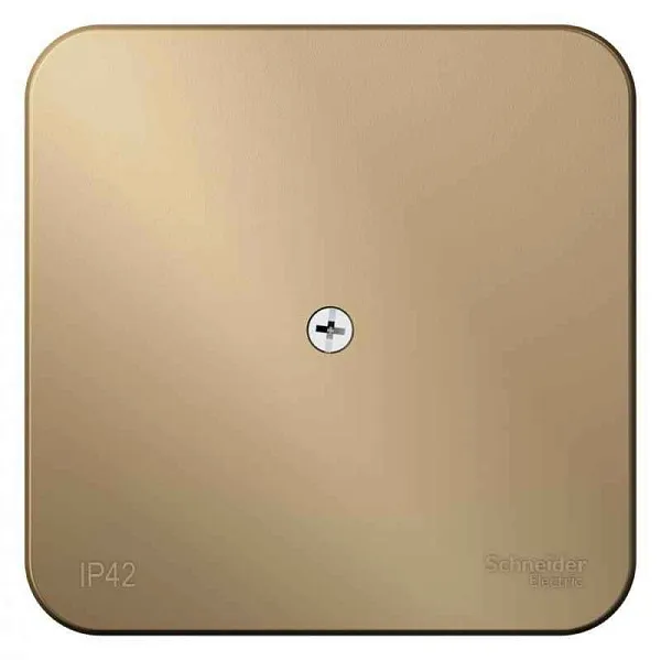 Коробка распределительная ОП Blanca IP42 титан SE BLNRK000014 