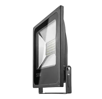 Прож. ЛЕД  50Вт 4К чер.4000Лм OFL-50-4K-BL-IP65-LED ОНЛАЙТ 71659
