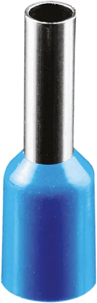 Наконечник-гильза втулочная 71 909 NET-E2508-B10 син. (уп.10шт) Navigator 71909 