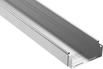 Лоток листовой неперфорир. 200х80 L3000 сталь 0.8мм IEK CLN10-080-200-3