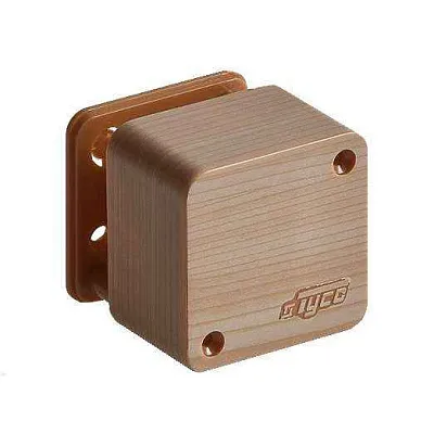 Коробка распределительная ОП 55х55х32мм IP40 сосна (светл. основа) Ruvinil 65002-27М 