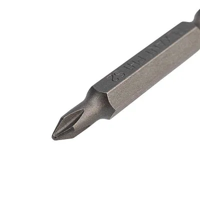 Бита PH1x50мм для шуруповерта сталь S2 (уп.5шт) (лента) Kranz KR-12-6212 