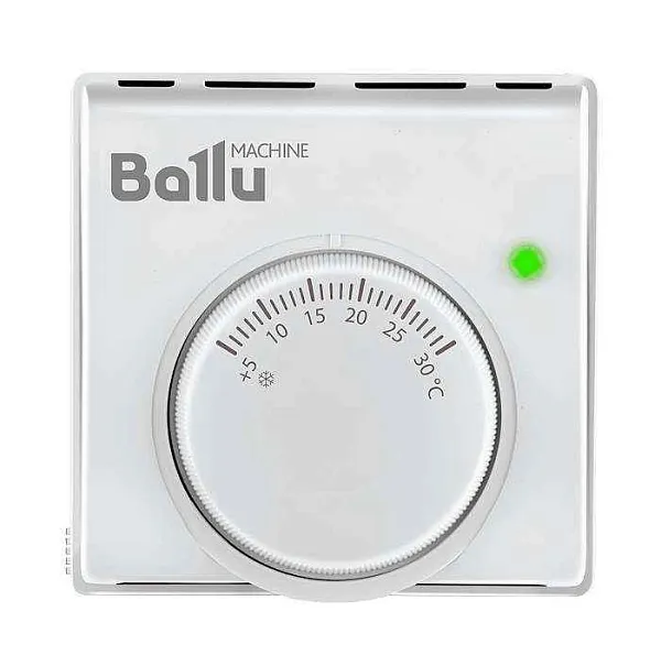 Термостат механический BMT-2 IP40 Ballu НС-1101652 