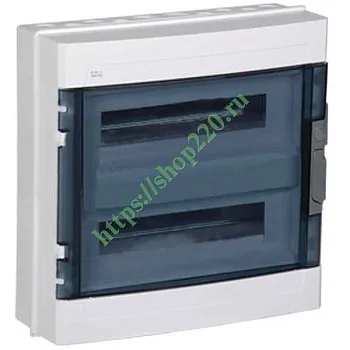 БОКС КМПн36 мод IP55 ИЭК Krepta MKP72-N3-36-55