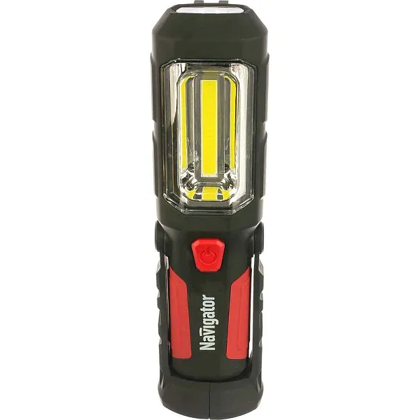 Фонарь NPT-W04-ACCU для работы 1LED+8LED (0.5Вт) акк. 4В 2.2Ач Navigator 94999