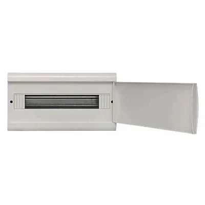 Щит ЩРН-П-18 IP41 бел. дверца (пром. упак.) Basic EKF pb-n-18w-bas 