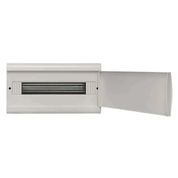 Щит ЩРН-П-18 IP41 бел. дверца (пром. упак.) Basic EKF pb-n-18w-bas 