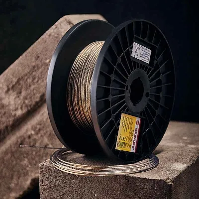 Трос стальной в ПВХ изоляции d2.0мм (200м) REXANT 09-5320 