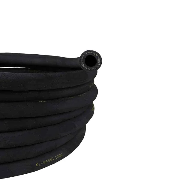 Рукав пищевой П (VII) 50-64 мм (10 атм) ГОСТ 18698-79 (черный) 