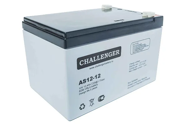 АКБ AS12-12 - купить в Москве - ООО Гамма-компоненты