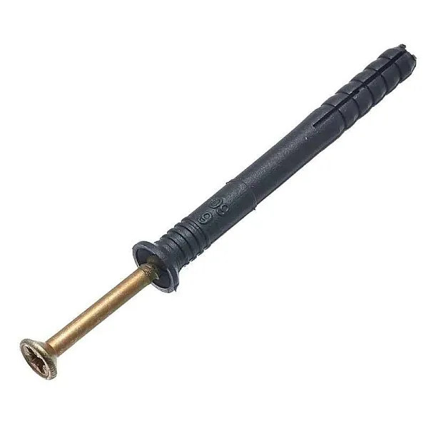 Дюбель-гвоздь 8х60 пот. манжета (уп.75шт) ведро СТРОЙМЕТИЗ 2430046 