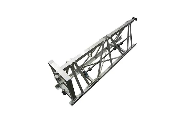 Виброрейка 02 Конечная секция 1,5 м виброрейки GROST SVR GROST