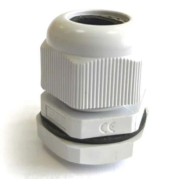 Сальник PG 25 пластик (15-21мм) IP68 ФИОЛЕТ ГОФРОМАТИК 